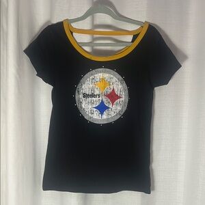 NFL TEAM APPAREL | Steelers Women’s Tee